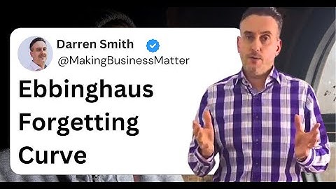 The Forgetting Curve Myth That