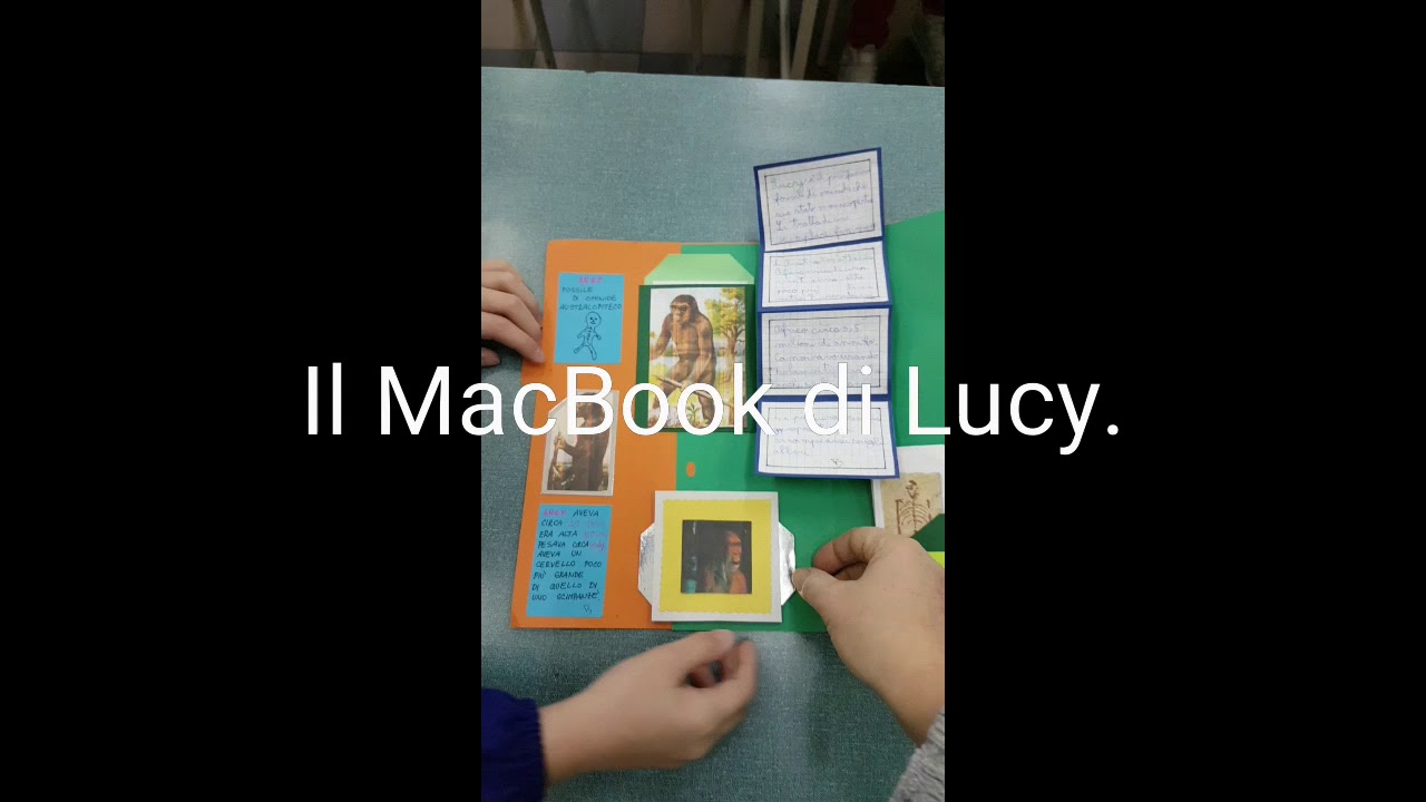 Il Lapbook Di Lucy Youtube