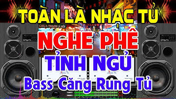 Toàn Là Nhạc Tủ, Nhạc Test Loa CỰC CHUẨN 8D - Nhạc Disco REMIX Bass Căng Rung Tủ - Nghe Phê Tỉnh Ngủ