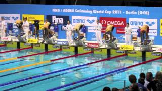 Swimming World Cup 2011 Berlin 100F Men