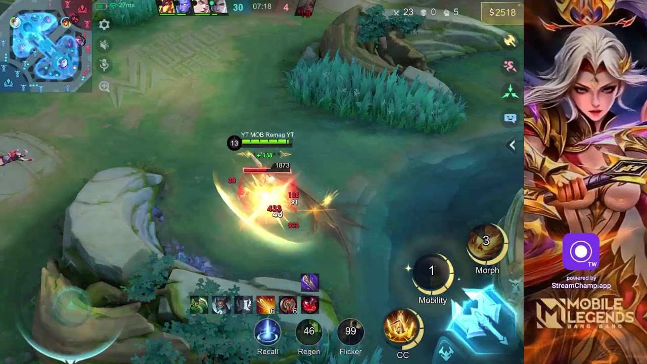 🔴 LIVE ep 11826 SAVAGE GOD Highlights Mobile Legends Rank Game | Epic to Mythic Grind!