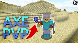 Using An Axe in UHC (1.12)