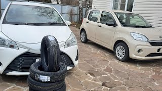 видео: Обзор-сравнение Toyota Passo 2020 и Toyota Vitz 2018 городские авто с правым рулем из Японии Цены 🇯🇵 картинка: Обзор-сравнение Toyota Passo 2020 и Toyota Vitz 2018 городские авто с правым рулем из Японии Цены 🇯🇵