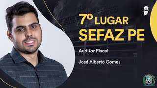 Sefaz PE: bate-papo com José Alberto Gomes, aprovado em 7º lugar para Auditor Fiscal