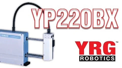 Yamaha YP220BX Pick and Place Robot