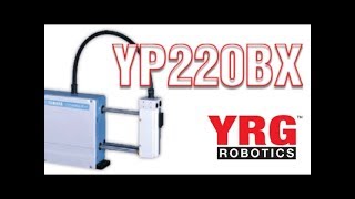 Yamaha YP220BX Pick and Place Robot