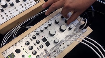 Modor Comb Filter and Formant Filter - Superbooth 2018