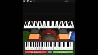 Shape of You - ÷ by: Ed Sheeran on a ROBLOX piano.