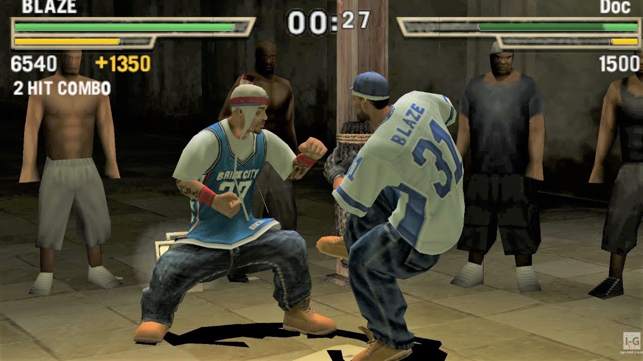 Def Jam Fight for NY: The Takeover Sony PSP Trailer - Def 