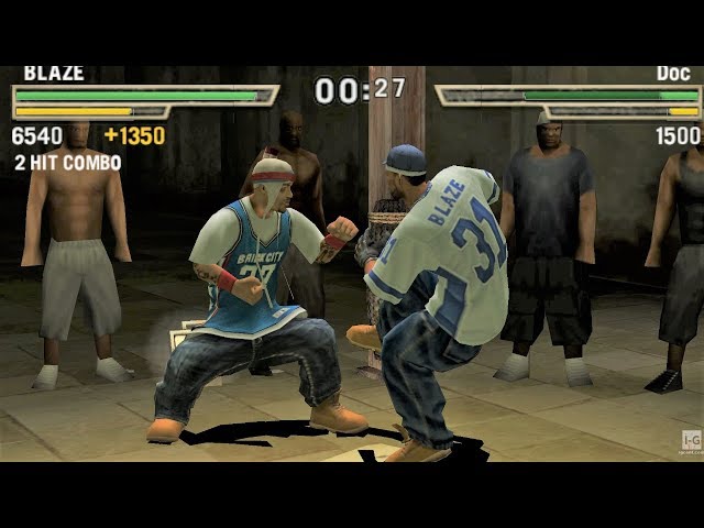 Def Jam Fight For NY: The Takeover full game PSP — buy online and