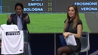 Diretta Stadio 7Gold Milan Inter 3-0 Tiziano Crudeli gode come un riccio!