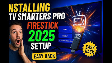 Installing IPTV smarters pro for Beginners – Firestick Tutorial 2025