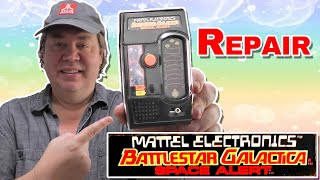 RETRO REPAIRS - Mattel Electronics Battlestar Galactica Space Alert - 1978