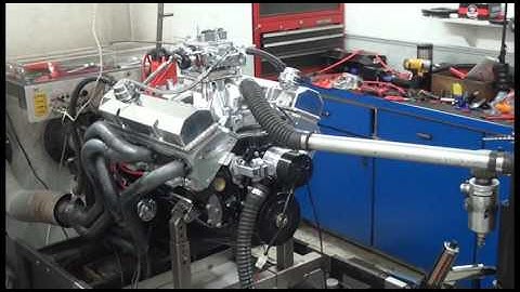 SBC 554hp 383 STROKER ENGINE DYNO RUN FOR NATHANIEL BUSBEE BY WHITE PERFORMANCE AND MACHINE