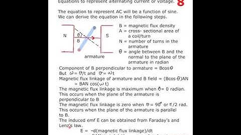 Alternating Current - A2 Physics 9702 Demo KsTan