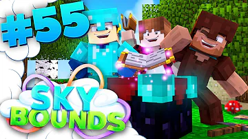 LEGENDARY ORE SEED BOX! | SKYBOUNDS ISLAND #55 (Minecraft SkyBlock SMP)