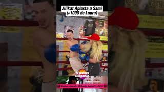 ¡No creerás cómo terminó esta pelea! entre JILIKAT Y SAMULX #westcol #samulx #boxeo