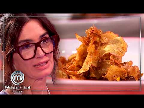 Paz Vega presents a 'Broken Heart' that divides the judges | MasterChef Celebrity Legends
