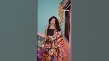 #shorts Ultimate Navratri Fashion: 3 Outfits, 1 Bag 😍✨ ft. @zoukonline  #zouk #ytshorts