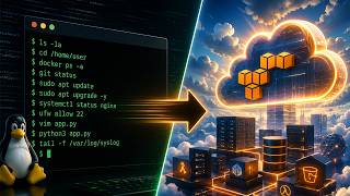 Linux & AWS Full Beginner Guide | Pipe, UFW, SSH, FTP (Step-by-Step)
