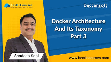 Docker Architecture And Its Taxonomy | Part 3