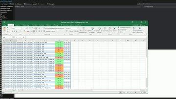 Demo Classe Excel sous Windev v24