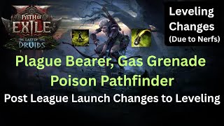 [POE2 0.4] Plague Bearer Gas Grenade Pathfinder - Post League Launch Leveling Changes