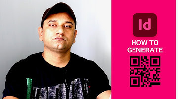 Class -18 | Generate QR Code in Adobe InDesign Tutorial in Hindi | Graphic Design