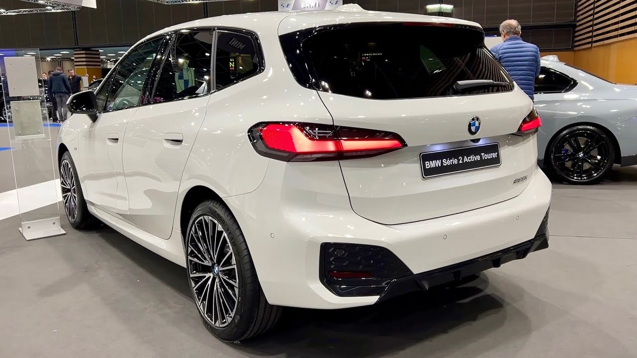 New 2022 BMW 2 Series Active Tourer COLOURS - Comparison (9 Official  Shades) and Wheels 