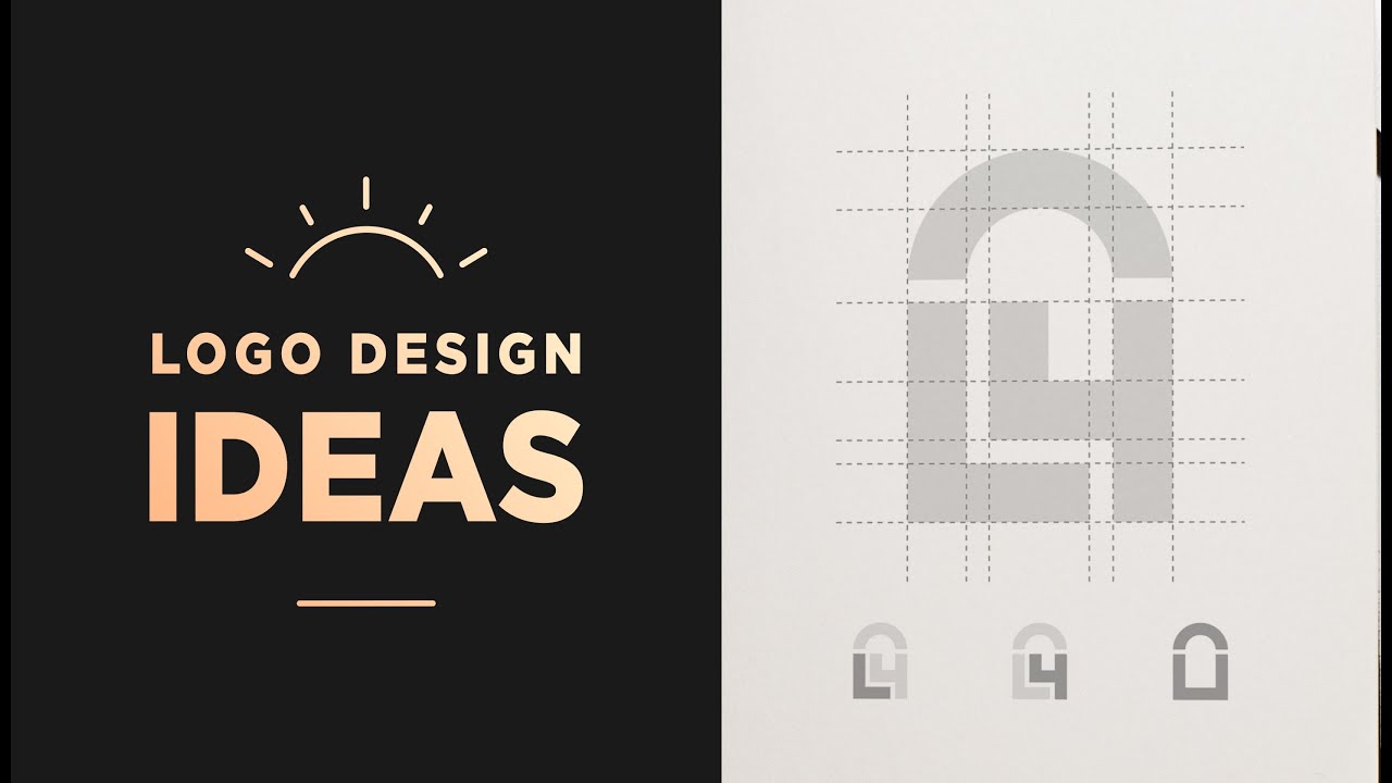 Logo Design Ideas Case Study 13 Business Logo Design YouTube