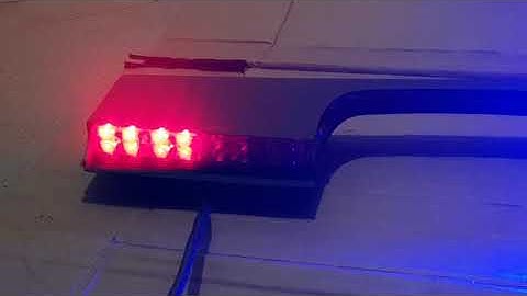 Testing a Code 3 wingman