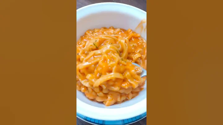 Cheesy ramen #shorts