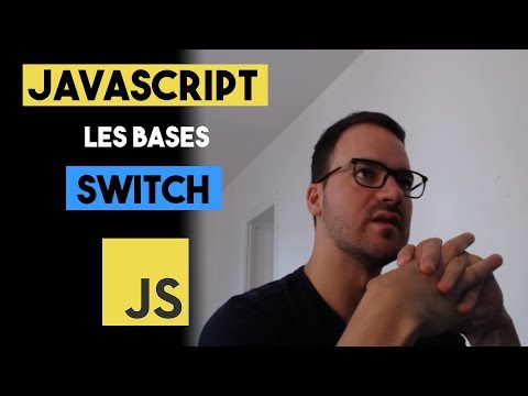 Vidéo: Qu'est-ce qu'une instruction switch en JavaScript ?