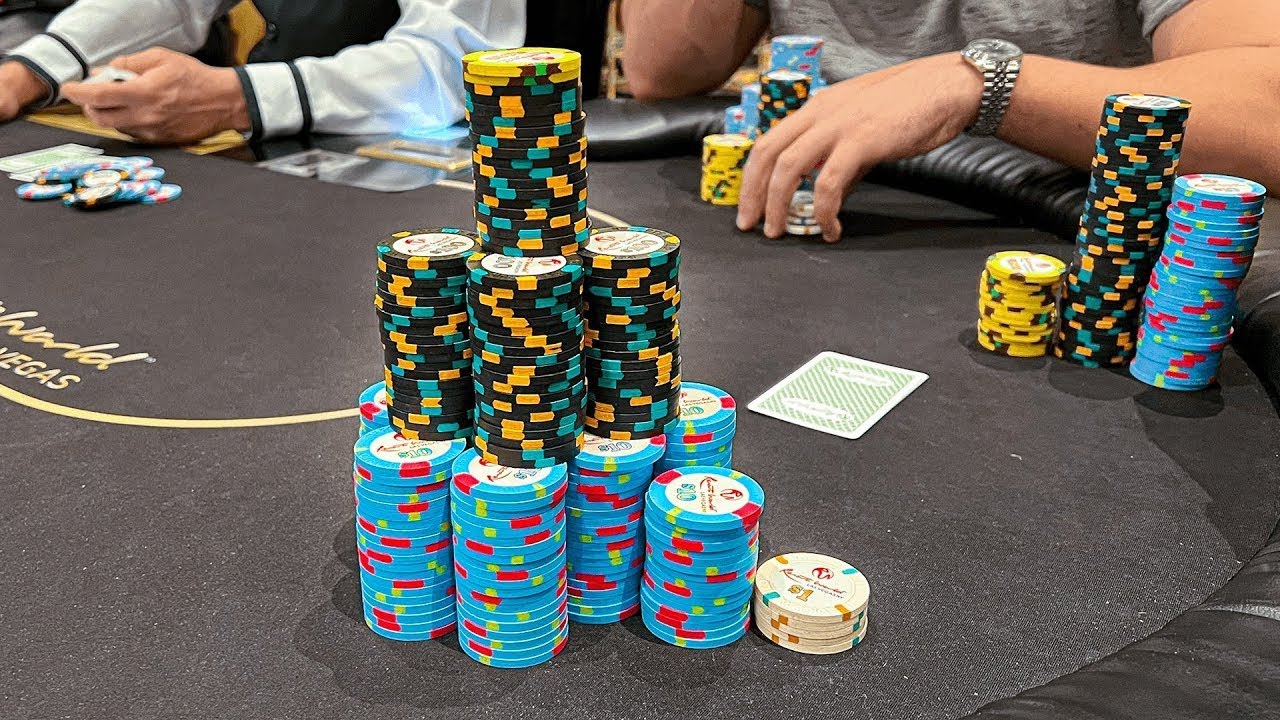  15k POT Vs MARIANO BATTLING RAMPAGE In HIGH STAKES Poker Vlog 