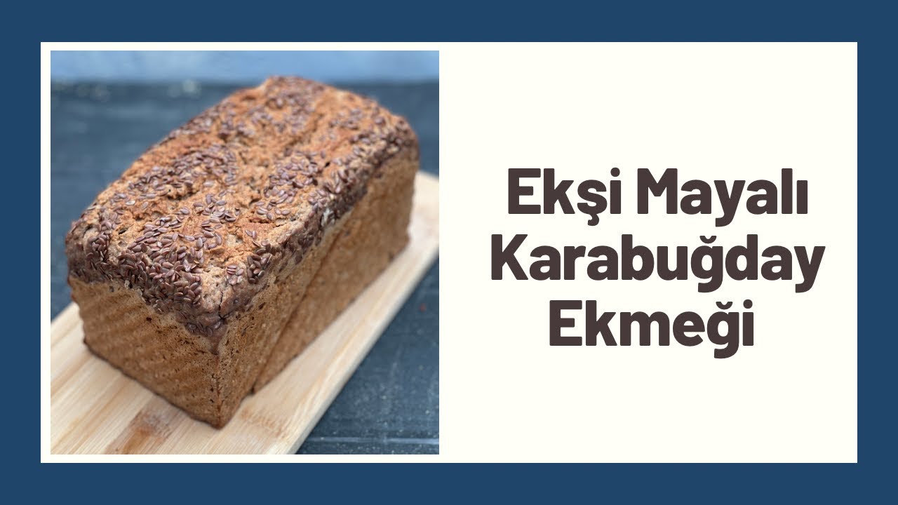 Гречневый хлеб на закваске ✅