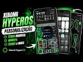 HyperOS Dark Edition: A Melhor Combinação de Ícones 3D Dark e Centro de Controle @CiclopeTech