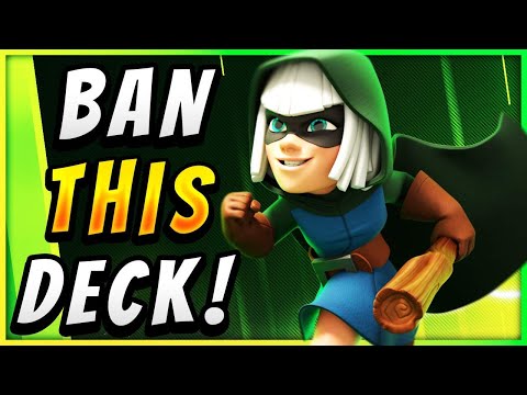 CLASH ROYALE NEEDS to BAN THIS DECK! ❌