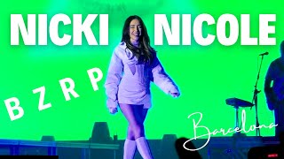 BZRP Music Sessions, Vol. 13 - NICKI NICOLE en Vivo - Alma Tour