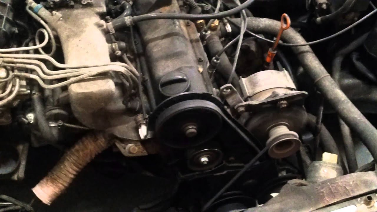 Двигатель jn audi 80