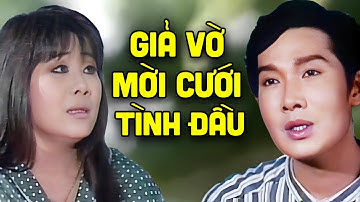 Vũ Linh giả vờ mời cưới để thử lòng tình đầu | Tuồng cải lương Vũ Linh Tài Linh hay nhất