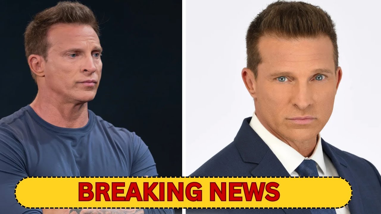 “Steve Burton’s Real Life Drama & GH Legacy – Jason Morgan Story 2025 Update!”