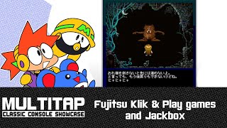 Fujitsu Klik & Play Games   Jackbox - Multitap Archive - 8/30/2022