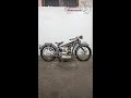 Bmw r32 1923 500cc  start up