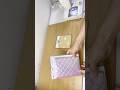 【フリル付き】かわいいバッグ♪ seriaセリア 圧着キルト ♪ 100均 手ぬぐい diy Bag with Frills