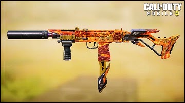 MAC-10 Aero Source Magma Gameplay Call of Duty Mobile