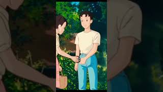 Looking back at yourself | Only Yesterday #retroanime #animeshorts