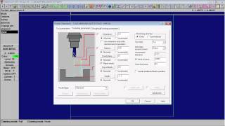CNC PROGRAM DRILL AND POCKET