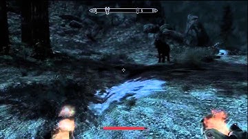 Killing the Bonestrewn Crest Dragon + Glitch - Atronach stone - Most Random Dual Commentary EVERRRR