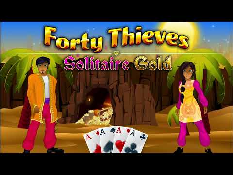 Forty Thieves Solitaire Gold - Trailer
