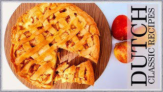 Classic Dutch Apple Tart Recipe / Appeltaart Bakken Recipe screenshot 3